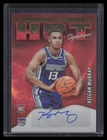Keegan Murray 2022-23 Hoops #HSR-KMY Hot Signatures Rookies