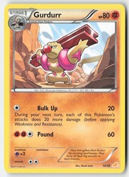 Gurdurr 14/30 BW Trainer Kit: Excadrill & Zoroark
