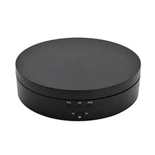 Motorized Rotating Display Stand, 360 Degree Electric Rotating Turntable for