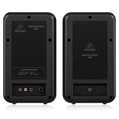 Behringer MS16 16-Watt Powered Monitor SystemFrom Japan - Image 2 of 4