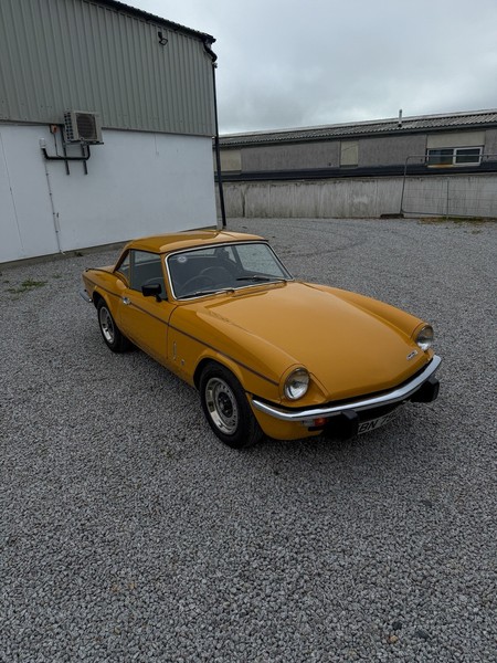 eBay - 1972 Triumph Spitfire Mk IV 30,00...