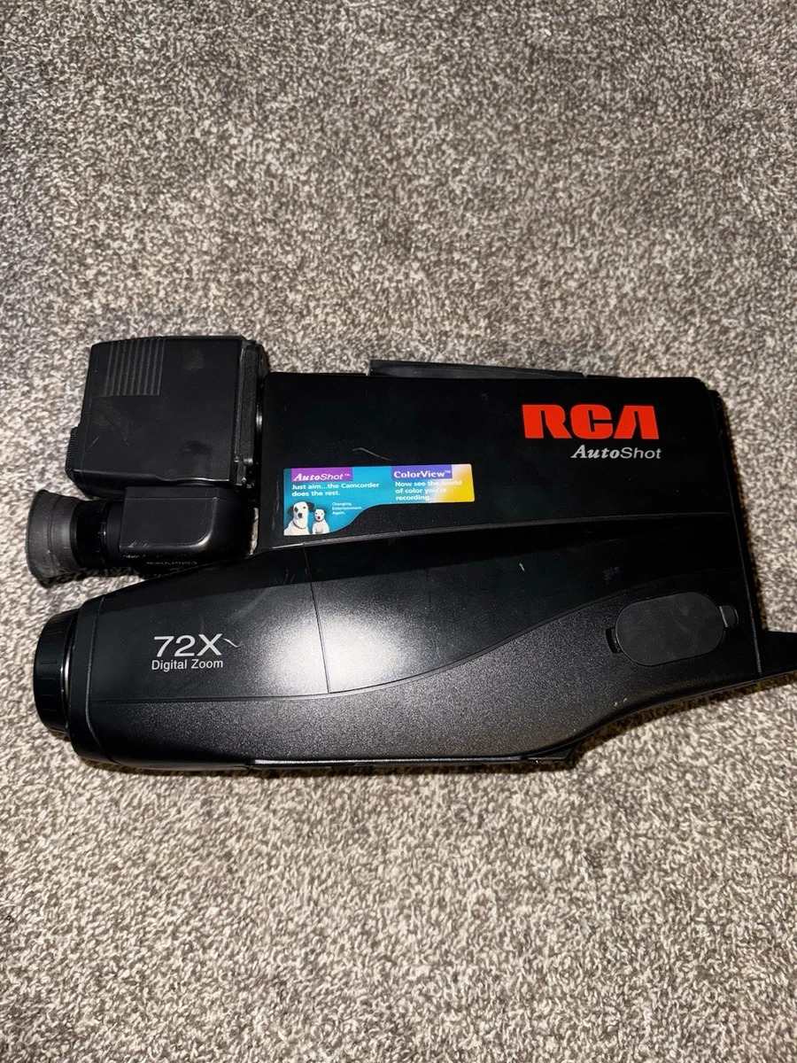 ビデオカメラ [210HoursOfUse]No Scratches or Dirt. 72x Digital Zoom VHS Camcorders for sale | eBay