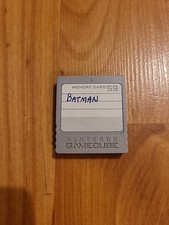 Official Nintendo Gamecube Memory Card 59 Blocks DOL-008 Gray