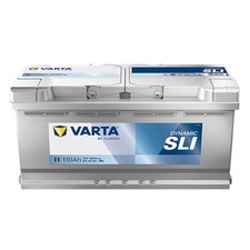 VARTA I1 Silver Dynamic 110Ah Autobatterie 12V 920A Starterbatterie 610 402 092