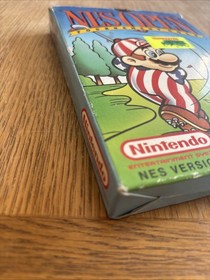 Vintage NES Nintendo Game Unplayed Open Tournament Golf PAL Uk Rare