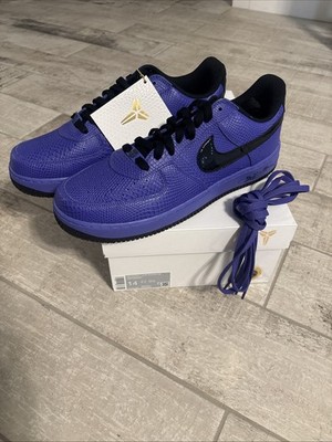 Size 14 Kobe Bryant x FC Barcelona Nike Air Force Low