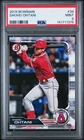 2019 Bowman #34 Shohei Ohtani PSA 9