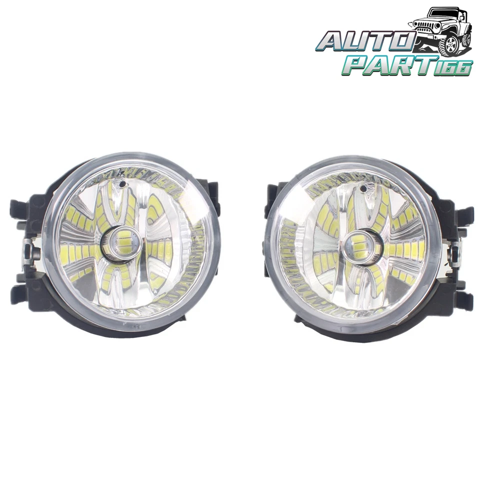 Pair LED Fog Light For Subaru Outback Impreza Legacy WRX STI LED Fog Lamp - Imagem 2 de 4