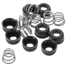 8 Pcs Bathroom Sink Valve Repair Kit Faucet Plumbing Replacement Parts
