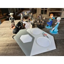 Disney Infinity Lot Frozen Pirates of Carribean