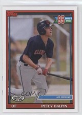 2021 Topps Pro Debut Petey Halpin #PD-184 uk2