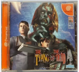 Zombie Revenge The Typing of the Dead Dino Crisis conjunto de 4 Dreamcast