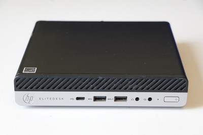 HP Elitedesk 705 G4 35W Desktop Mini PC - WIN PRO - mit Netzteil - Ohne RAM, SSD
