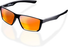 Titan Gaming Glasses, Blue Light Blocking, Night Driving Glasses for Men, Comput