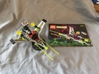 LEGO System UFO: V-Wing Fighter (6836) 100% Complete Excellent Condition