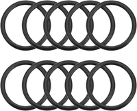 10Stk. Nitrilkautschuk O-Ringe 32Mm AD 25Mm ID 3,5Mm Breite Metrische Nitrilkaut