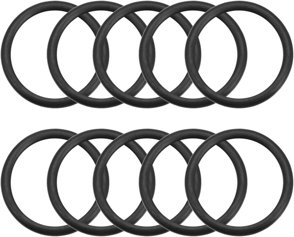 10Stk. Nitrilkautschuk O-Ringe 32Mm AD 25Mm ID 3,5Mm Breite Metrische Nitrilkaut-image