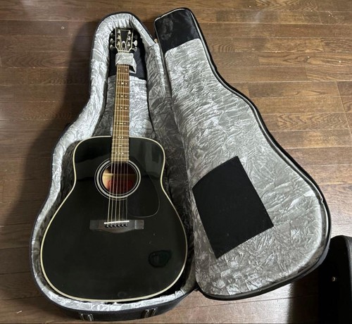 Yamaha FG522SJ BL Piezo PU Red Label FG Series Good Condition With Gig Case