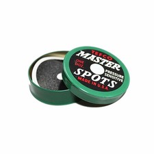Tweeten Tefco Master Pool Table Spots 12 Count Storage Tin Made in America