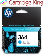 HP 364 cyan cartridge for HP Photosmart B109a Printer