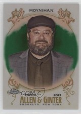 2021 Topps Allen & Ginter Chrome Green Refractor /99 Bobby Moynihan #244 1pp3