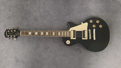 Epiphone Les Paul Traditional Pro IV Electric Guitar  Satin Black