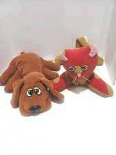 Pound Puppies Tonka 1985 Orangish Brown Dog  Pound Purries Calico Cat