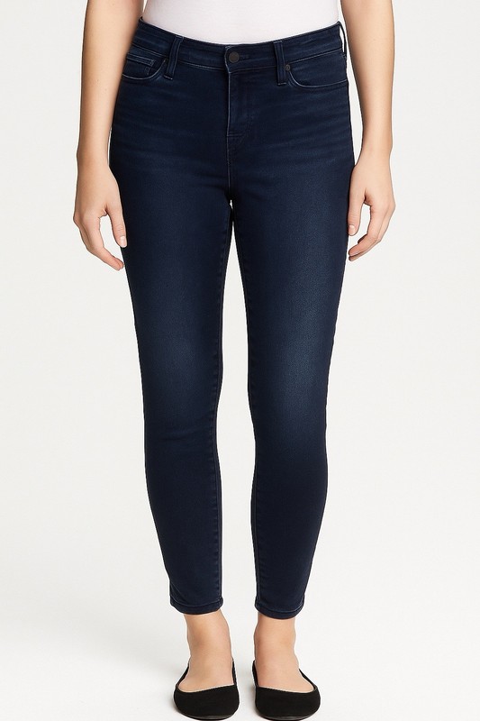 KUT from the Kloth Women's Connie Ankle Skinny Jeans Size 8 Dark Wash Denim