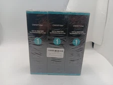 OMWFilter Ice & Water Refrigerator Filter 1 Replacement for EDR1RXD1   W12095370