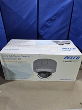 +PELCO OPTERA IMM12027-E-BASE 12mp 270° PANORAMIC DOME CAMERA New