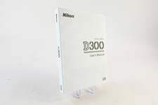 Nikon D300 Digital Camera Instruction Manual G869