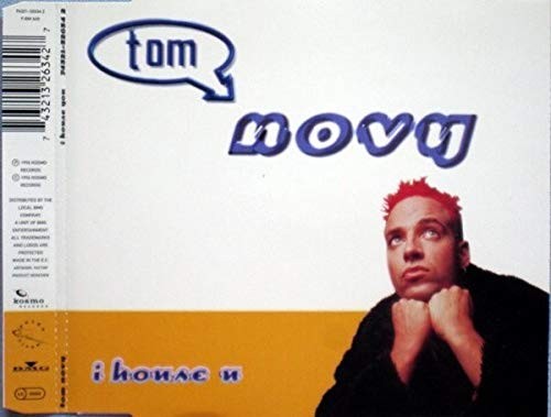 Tom Novy I House U (CD) (ИМПОРТ ИЗ Великобритании)