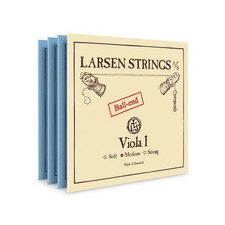 LARSEN Viola Strings LVA-SETMEDB 