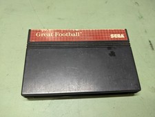 Great Football Sega Master System Cartridge Only