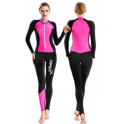 COPOZZ Mens Wetsuit – Front Zip Wet Suit for Snorkeling, Surfing