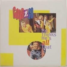 GOOD 2 GO - He Thinks Hes All That - CD - Single - **Excellent Condition**