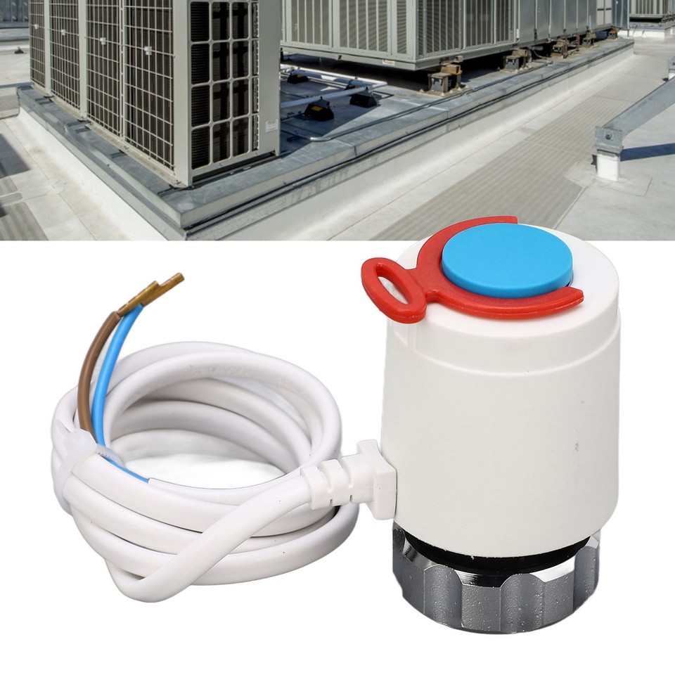 Radiator Valve Floor Heating Water Collector Thermostatic Electric ...