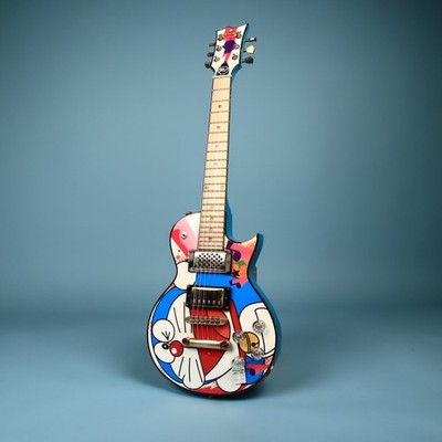 Doraemon by ESP Japan 80th Anniversary Solid Body Blue | eBay