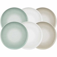 Seltmann Weiden Sento Home Speiseteller ø 27,6 Cm 6Er Set - Verschiedene Farben