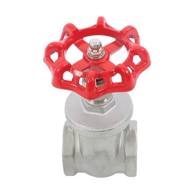 1-1/2'' NPT DN40 Female Gate Valve Heavy Duty Stainless Steel