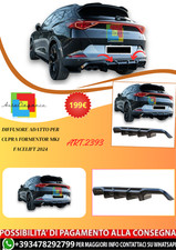 💫 ART.2393 Diffusor Passend Für Cupra Formentor MK1 Facelift 2024 💫