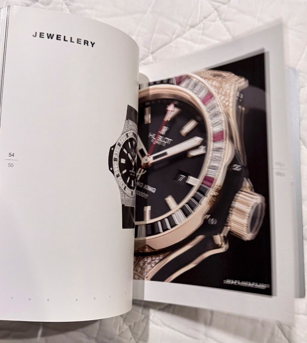 VERY RARE  Hublot Catalogue -NO WATCH INCLUDED image 8
