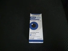 NIB - Optase HYLO Night Eye Ointment Preservative Free Relief For Severe Dry Eye