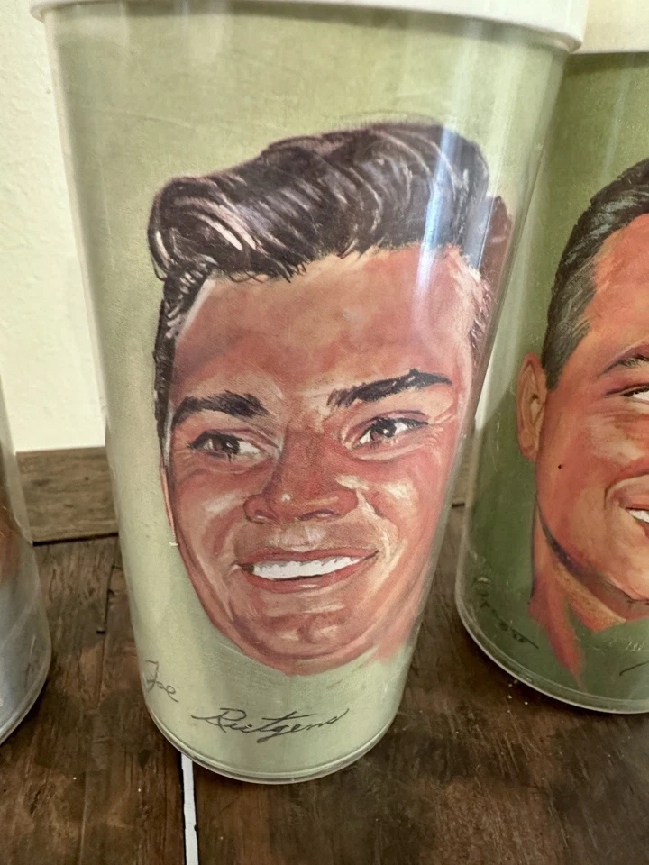 1965 Redskins Collector cups Set Of 3 Football Sam Huff Volpe - Image 2 of 4