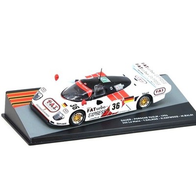 Dauer Porsche 962LM Dalmas Haywood Baldi 1994 24h Le Mans 1:43 Altaya Diecast