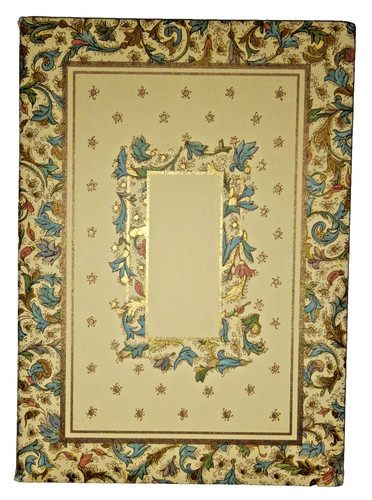 Vtg Kartos Medicea Italian Note Card & Envelopes Stationary Set Florentine Paper