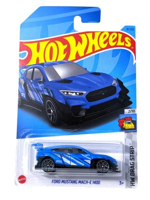 Hot Wheels '''' Ford Mustang Mach-E 1400 '' { NEW & FREE SHIPPING }