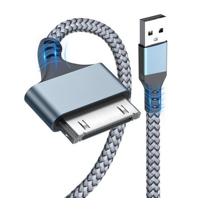 6,6 Fuß USB auf 30-Pin Ladekabel, Ladegerät 30-Pin Ladekabel - 2 m 