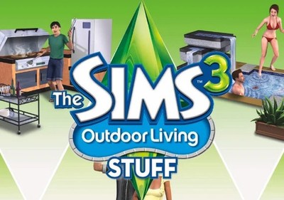 The Sims 3 Outdoor Living Stuff DLC | PC EA App | Download Key | Global