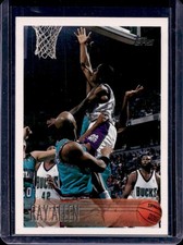 1996-97 Topps Ray Allen Rookie RC #217 Bucks